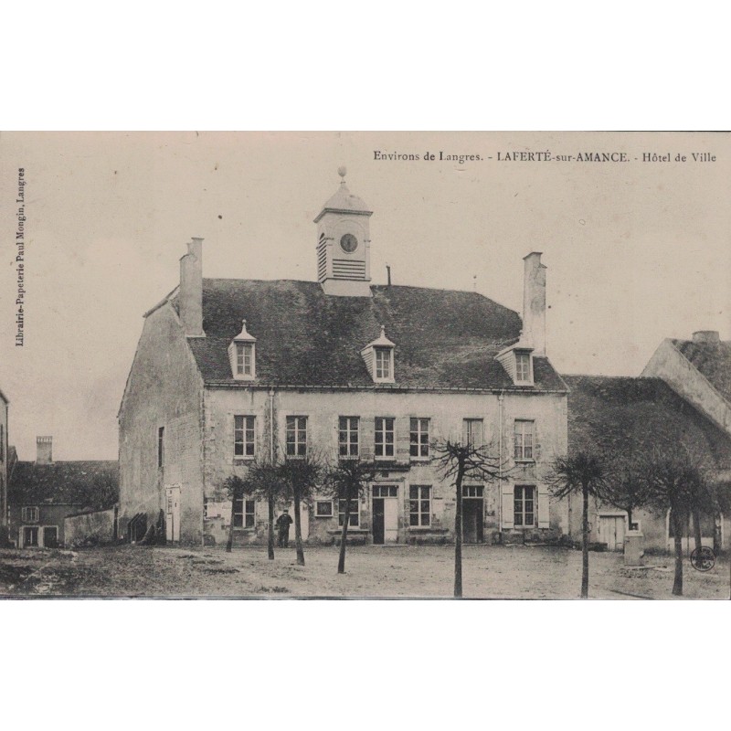 LAFERTE SUR AMANCE - L'HOTEL DE VILLE - CARTE NON CIRCULEE.