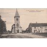 LE PAILLY - L'EGLISE ET LE CIMETIERE - CAFE RESTAURANT VINCENT - CARTE NON CIRCULEE.