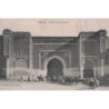 MEKNES - PORTE DU DAR EL MAKZEN - CARTE AVEC TEXTE.