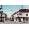 SAINT CHERON - LA GRANDE RUE - HOTEL TABAC LE CELTIQUE ET HOTEL DE LA PAIX - CARTE DATEE DE 1963.