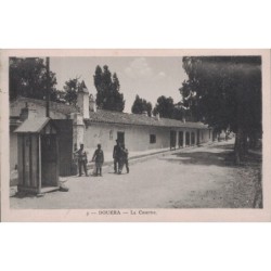 DOUERA - LA CASERNE -CARTE...