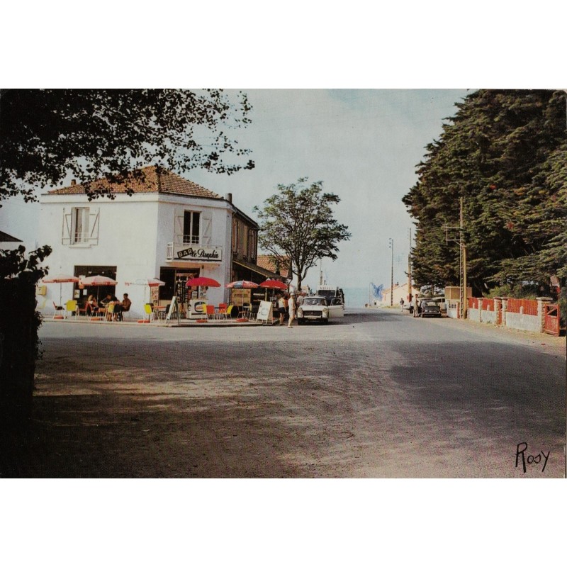 SAINTE MARGUERITE DE PORNICHET - AVENUE VILLES BABIN - BAR LE DAUPHIN - CARTE DATEE DE 1971.
