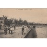 SAINT NAZAIRE - BOULEVARD DE L'OCEAN - ANIMATION - CARTE AVEC TEXTE.