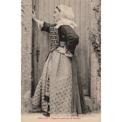 SAILLE - TYPE DE COSTUME DE...