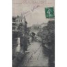 TOULOUSE - LA GARONNETTE - DANS LE FOND L'EGLISE DE LA DAURADE - CARTE DATEE DE 1912.