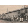PAROIS - RUE BASSE - ANIMATION - ATTELAGE - CARTE DATEE DE 1914.