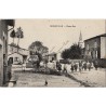 MOGEVILLE -  HAUTE RUE - ANIMATION - ENFANTS - CARTE DATEE DE 1908.