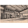 BAR LE DUC - INTERIEUR DE LA GARE DE L'EST - ANIMATION - CARTE AVEC TEXTE.