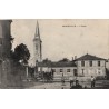 MOGEVILLE - L'ECOLE - ANIMATION - TRAVAILLEURS - ENFANTS - CARTE DATEE DE 1908.