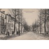 LIGNY EN BARROIS - RUE DE STRASBOURG - ANIMATION -  CARTE AVEC TEXTE.