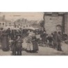QUIMPERLE - LE MARCHE AUX SABOTS - BELLE ANIMATION - CARTE DATEE DE 1905.