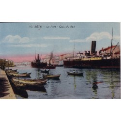 SETE - LE PORT - QUAI DU...