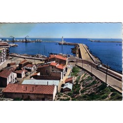 SETE - L'ENTREE DU PORT -...