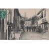 CAPBRETON - RUE PRINCIPALE - ANIMATION - COMMERCE - CARTE DATEE DE 1911.