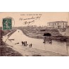 LUNEL - CANAL VUE DES RIVES -CARTE DATEE DE 1907.