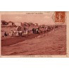 CARNON - PLAGE - LA PLAGE RIVE GAUCHE - CARTE DATEE DE 1936 - CACHET OCTOGONAL PEU COURANT.