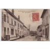 SAINT ETIENNE SUR CHALARONNE - LA POSTE TELEPHONE TELEGRAPHE  A GAUCHE - RUE PRINCIPALE - CARTE DATEE DE 1930.