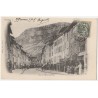 NANTUA - RUE DE L'HOTEL DE VILLE - CARTE DATEE DE 1907.