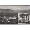 GEX - HOTEL BELVEDERE - CARTE DATEE DE 1955.