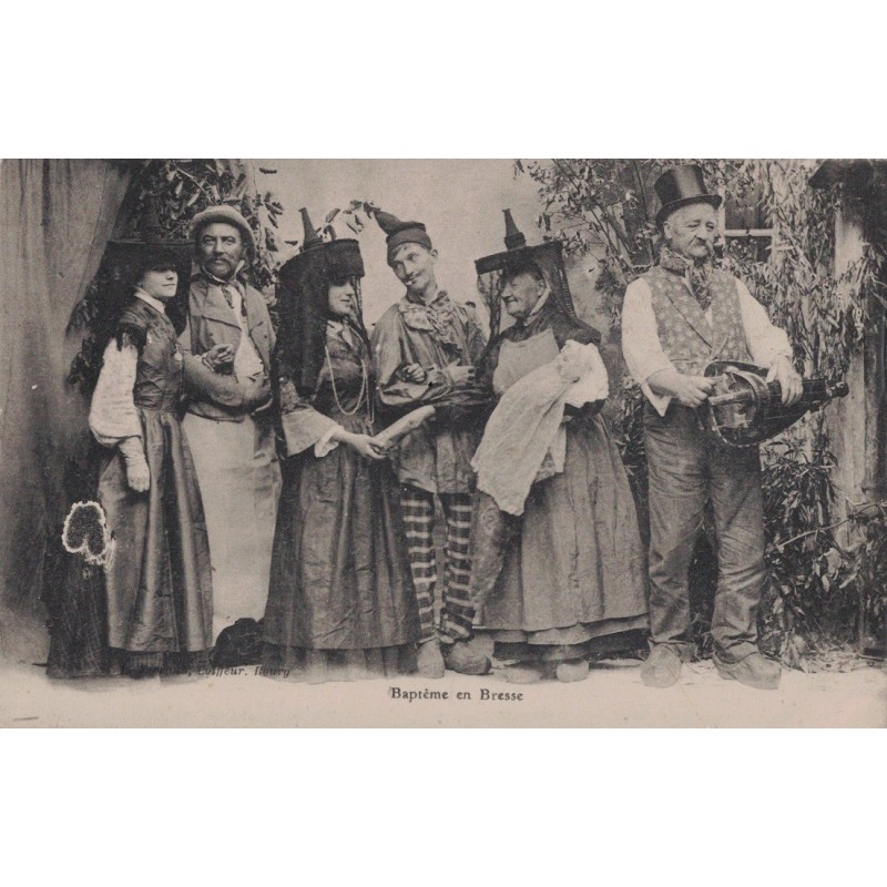 BOURG - NOCE EN BRESSE - CARTE NON CIRCULEE.