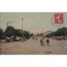 BORDEAUX - AVENUE THIERS - CARTE DATEE DE 1908.