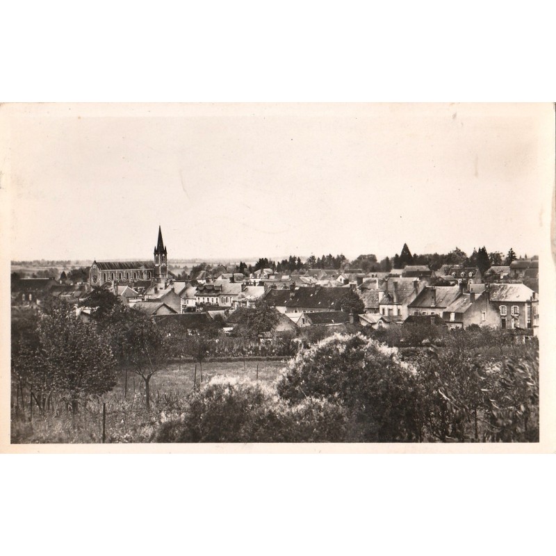 DOMPIERREB SUR BESBRE - VUE GENERALE COTE NORD - CARTE DATEE DE 1953.