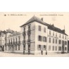 NERIS LES BAINS - GRAND HOTEL DUMOULIN - FACADE - CARTE DATEE DE 1915.