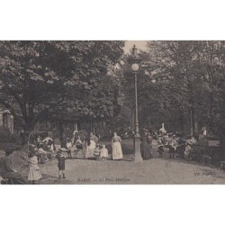 PARIS - LE PARC MONCEAU -...