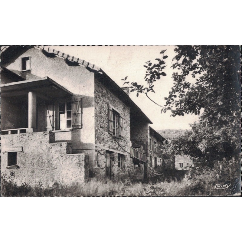 SAINT NICOLAS DES BIEFS - COLONIE DE SENEPIN - CARTE AVEC TEXTE.