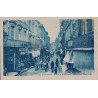 PAMIERS - RUE DE LA REPUBLIQUE - CARREFOUR VICTOR HUGO - CARTE DATEE DE 1930.