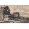 COMINES - LA GARE - CARTE DATEE DE 1915.