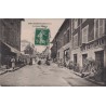 BEAUREPAIRE - AVENUE THIERS - CAFE RESTAURANT - ANIMATION - CARTE DATEE DE 1908.