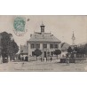 VILLARD DE LANS - LA PLACE DE LA NATION ET L'HOTEL DE VILLE - CARTE DATEE DE 1907.