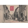 SAINT JEAN DE BOURNAY - GRAND' RUE - ANIMATION - ENFANTS - CARTE DATEE DE 1909.