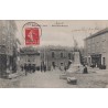 ROYBON - PLACE SAINT ROMME - CARTE DATEE DE 1908.