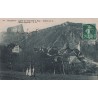 CLELLES - VUE GENERALE ET LE MONT AIGUILLE - ANIMATION - CARTE DATEE DE 1909.