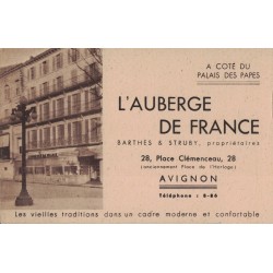 AVIGNON - L'AUBERGE DE...