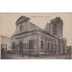 MEUDON - L'EGLISE - CARTE...