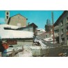 SAINT VERAN - UNE RUE EN HIVER - CARTE DATEE DE 1972.