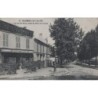 COLOMBES-LES VALLEES - LA RUE DE PARIS PRISE DU PONT DE LA PUCE - CARTE DATEE DE 1910.