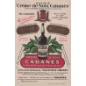 TOULOUSE - CREME DE NOIX CABANES  - CARTE POSTALE PUBLITAIRE NON CIRCULEE.