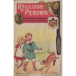 UZES - REGLISSE PERDRIX -...