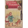 UZES - REGLISSE PERDRIX - A.PERDRIX - UZES - GARD - CARTE PUBLICITAIRE NON CIRCULEE.