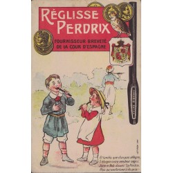 UZES - REGLISSE PERDRIX -...