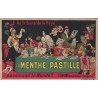 ANGERS - LA MENTHE-PASTILLE - PASSIONNE LE MONDE !! - ETS GIFFARD DISTILLATEUR - ANGERS - CARTE POSTALE NON CIRCULEE.