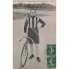 VELO - SPORT - SCHILLING - SPRINTER HOLLANDAIS - CARTE DATEE DE 1912.