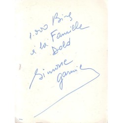 SIMONE GARNIER - ANIMATRICE FRANCAISE DE TELEVISION.