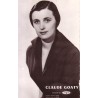 CLAUDE GOATY  - CHANTEUSE ET ACTRICE FRANCAISE.