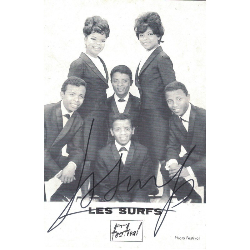 LES SURFS - GROUPE VOCAL MALGACHE DES ANNEE YE YE.