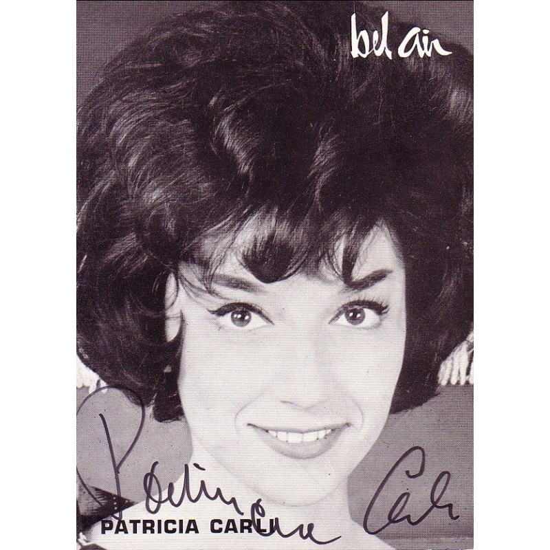 PATRICIA CARLI - AUTEUR - COMPOSITEUR - INTERPRETE ITALO-FRANCAISE.